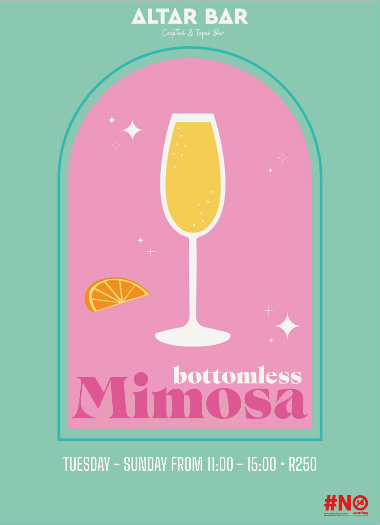 Bottomless Mimosas